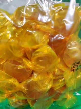 CARAMELOS ARTESANOS DE MIEL SIN GLUTEN 