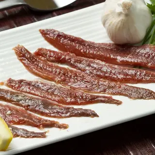 Anchoas del Cantábrico