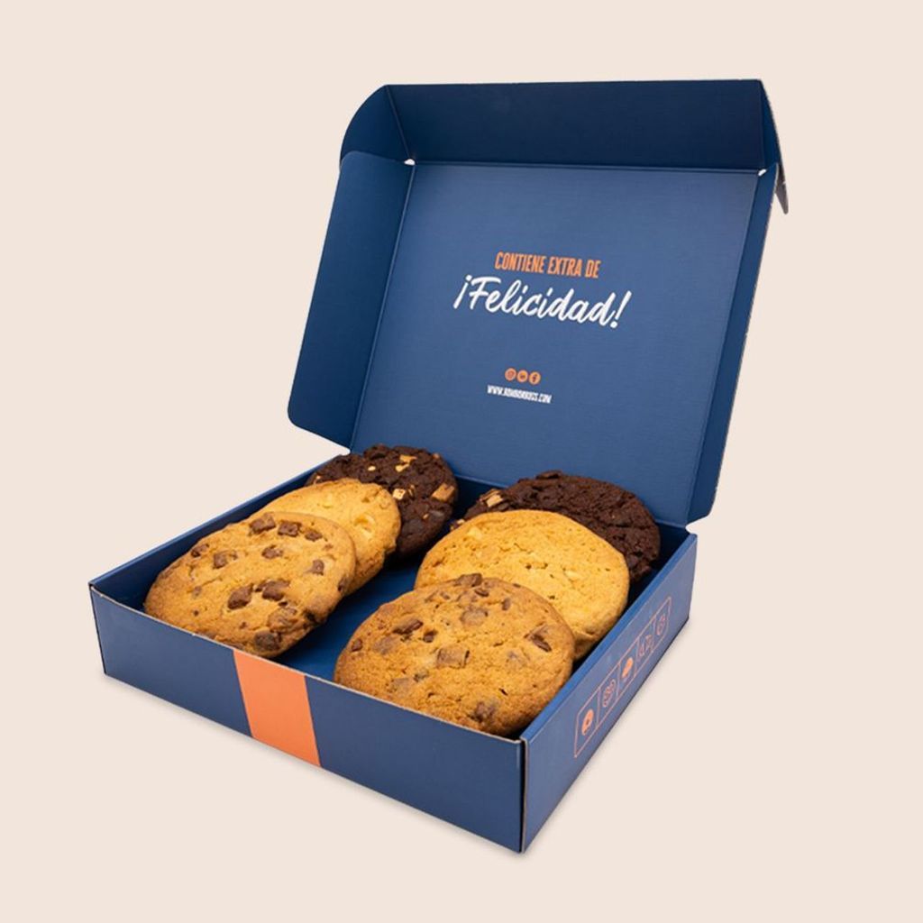 Caja cookies