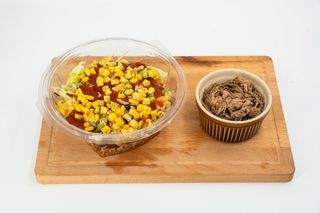 Burrobowl Guadalupe svinjetina