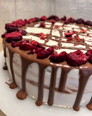 Keto vege wiśniowa fantazja ok.  140g ( Max. 5 sztuk produktu dziennie