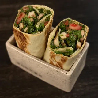 Фреш лафа з куркою 