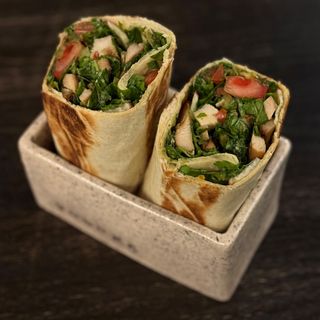 Фреш лафа з куркою 