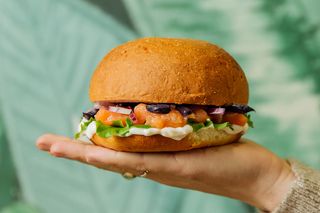 Poké burger regular 