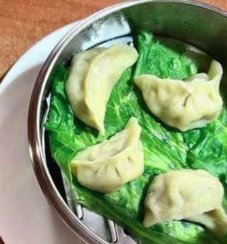 Gyozas Al Vapor