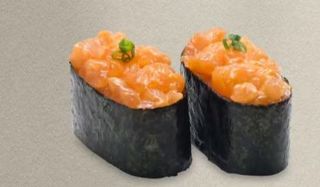 Nigiri Salmón Picante (2 Pzs.)
