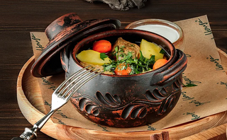 Friptură de porc in oală