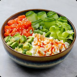 Поке Філадельфія (гостра) 280/30г.