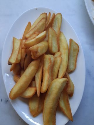 Пържени картофи