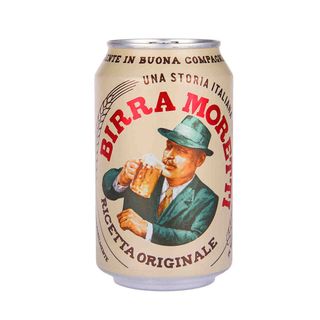 Moretti in Lattina 33 cl