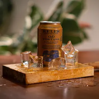 Keler Cerveza 0,0% Tostada (33 Cl.)