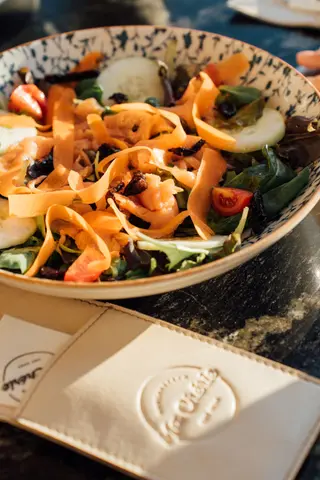 Losos salata