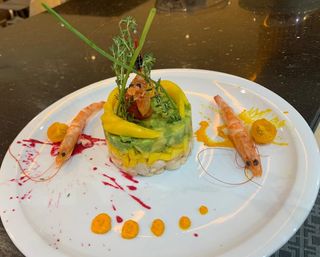 Salade Avocat Crevettes