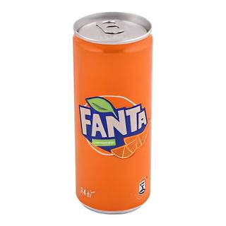 Fanta - Orange  ( 24cl ) Canette