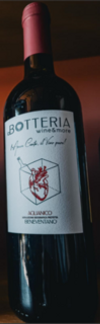 L'amore Conta il vino pure rosso Aglianico 75 cl