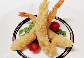 52. Ebi tempura 5 pezzi