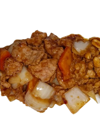 56. Vitello in salsa piccante