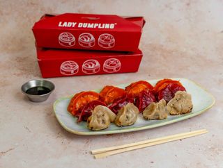 Dumplings Mix Fusión (12 Uds.).