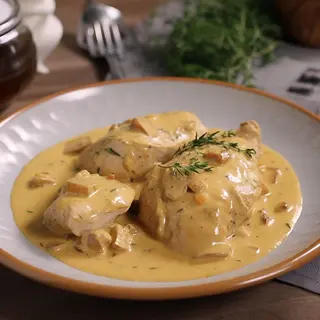 Émincé Poulet