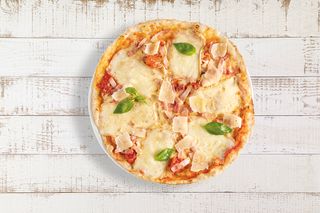 Pizza Al parmigiano