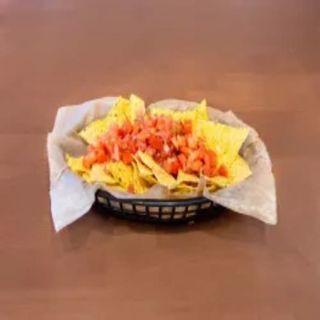 Chips de pico de gallo