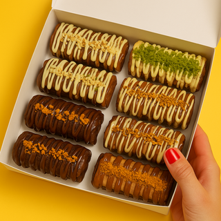 Assortiment miniroulés 8pcs