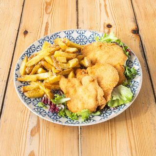 Menú Infantil De Nuggets De Pollo (6 Uds.)