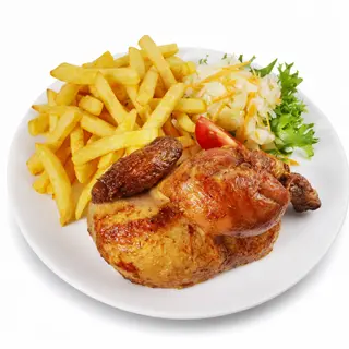 Frites & Poulet