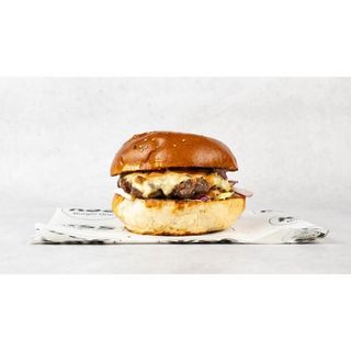 KSS Country burger s pomfritom