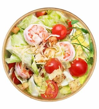 Салат Цезар з креветкою (230г)