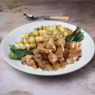 Raxo Con Patatas (Ración)