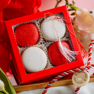 Martisor macarons (4 buc)