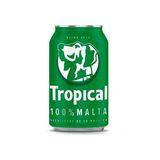 Cerveza tropical lata