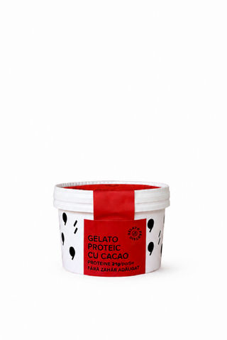 Gelato Proteic cu Cacao