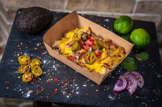 Бурито Бол Пилешко бон филе