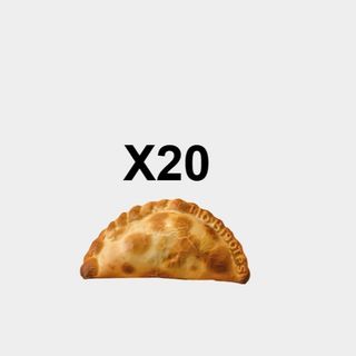 Pack 20 Empanadas