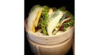 Bułeczka Bao z kaczką