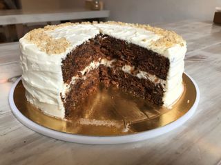 Tarta Carrot (1 Porción)