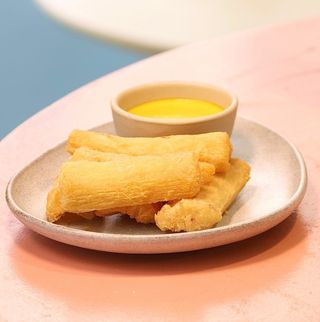 Yuquitas Huancaina