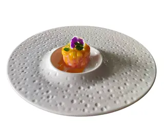 39-Tartare salmone mango