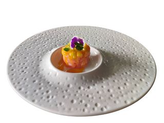 39-Tartare salmone mango