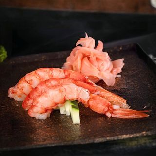 Sashimi Gamberi Rossi