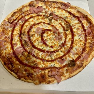 Pizza Barbacoa Especial