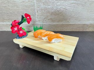 A5 Nigiri Salmão (3 peças)