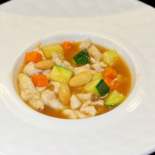 070. Pollo alle mandorle