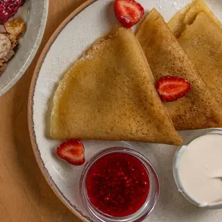 Блинчики с медом (3 шт.)