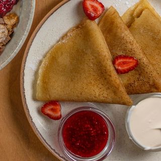 Блинчики с медом (3 шт.)