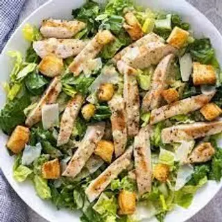 Chicken ceasar salad