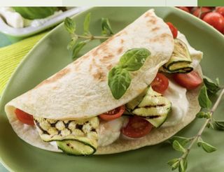 Piadina vegetal