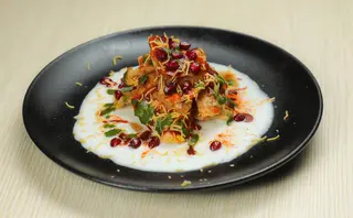 Aloo Chana Chaat